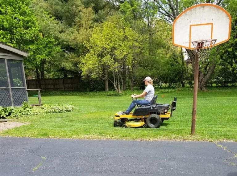 Can You Ride A Lawn Mower While Pregnant?