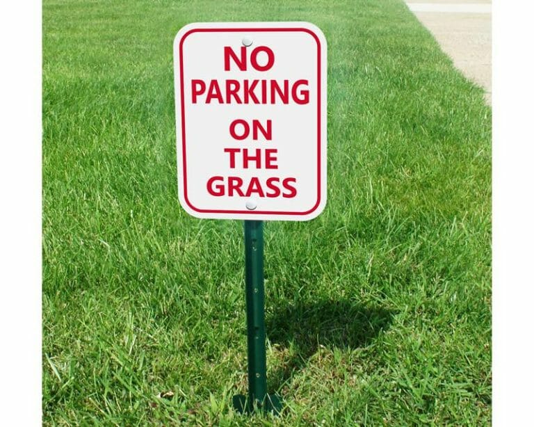 13 Best Barriers To Keep Cars Off Grass (Protect your LAWN)