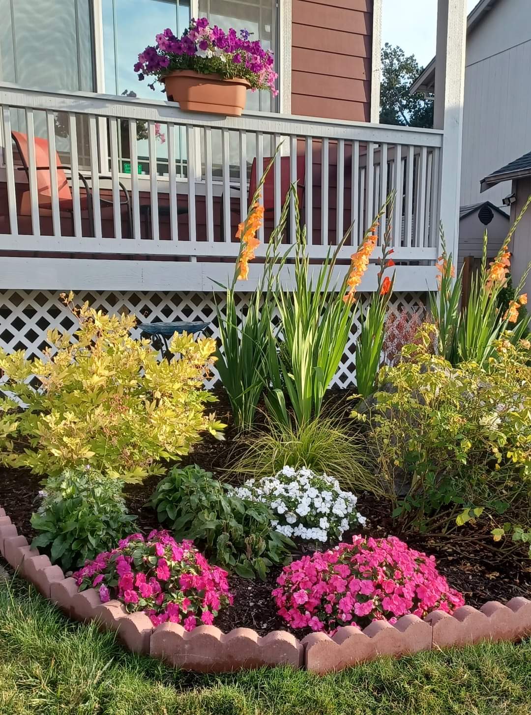 Vintage Terracotta Garden Edging