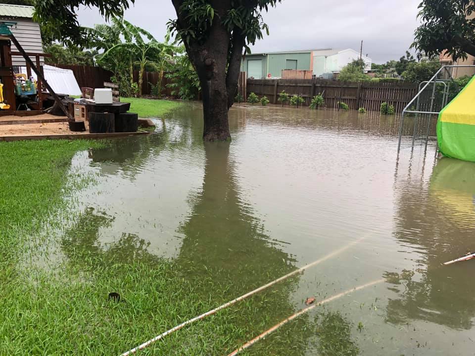 how to fix drainage problems in yard