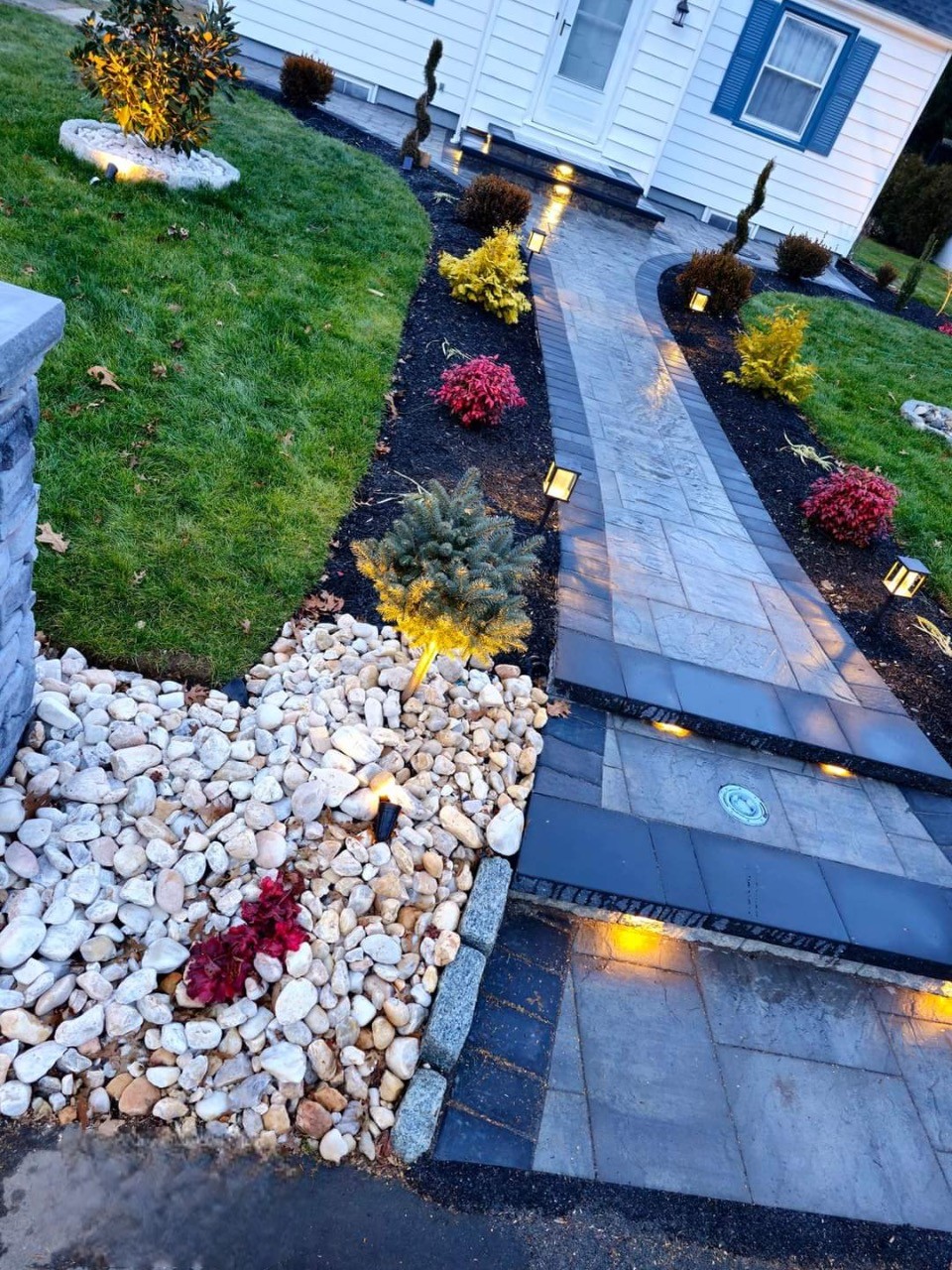 walkway landscaping ideas