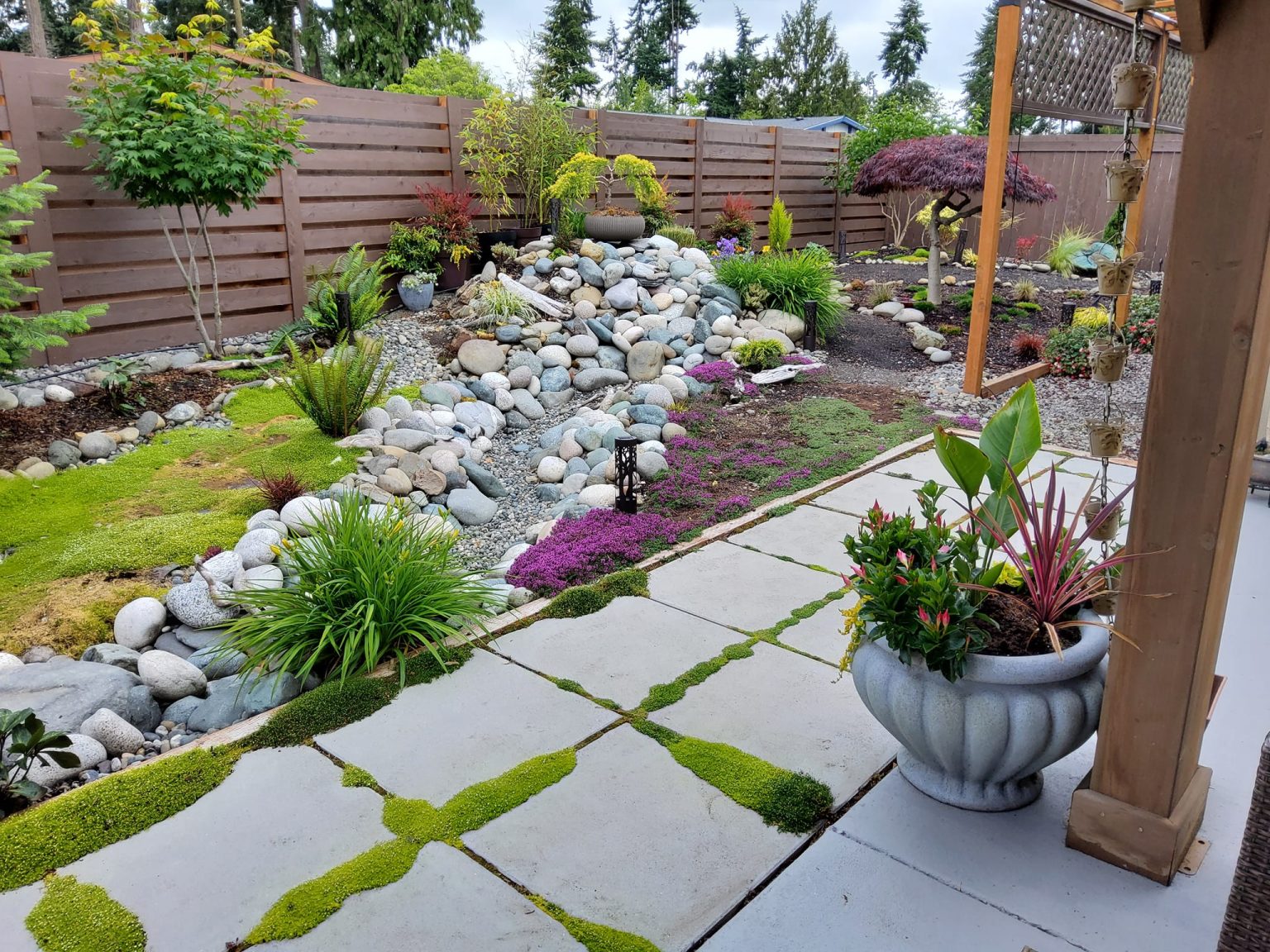 13 Cheap No Grass Backyard Ideas