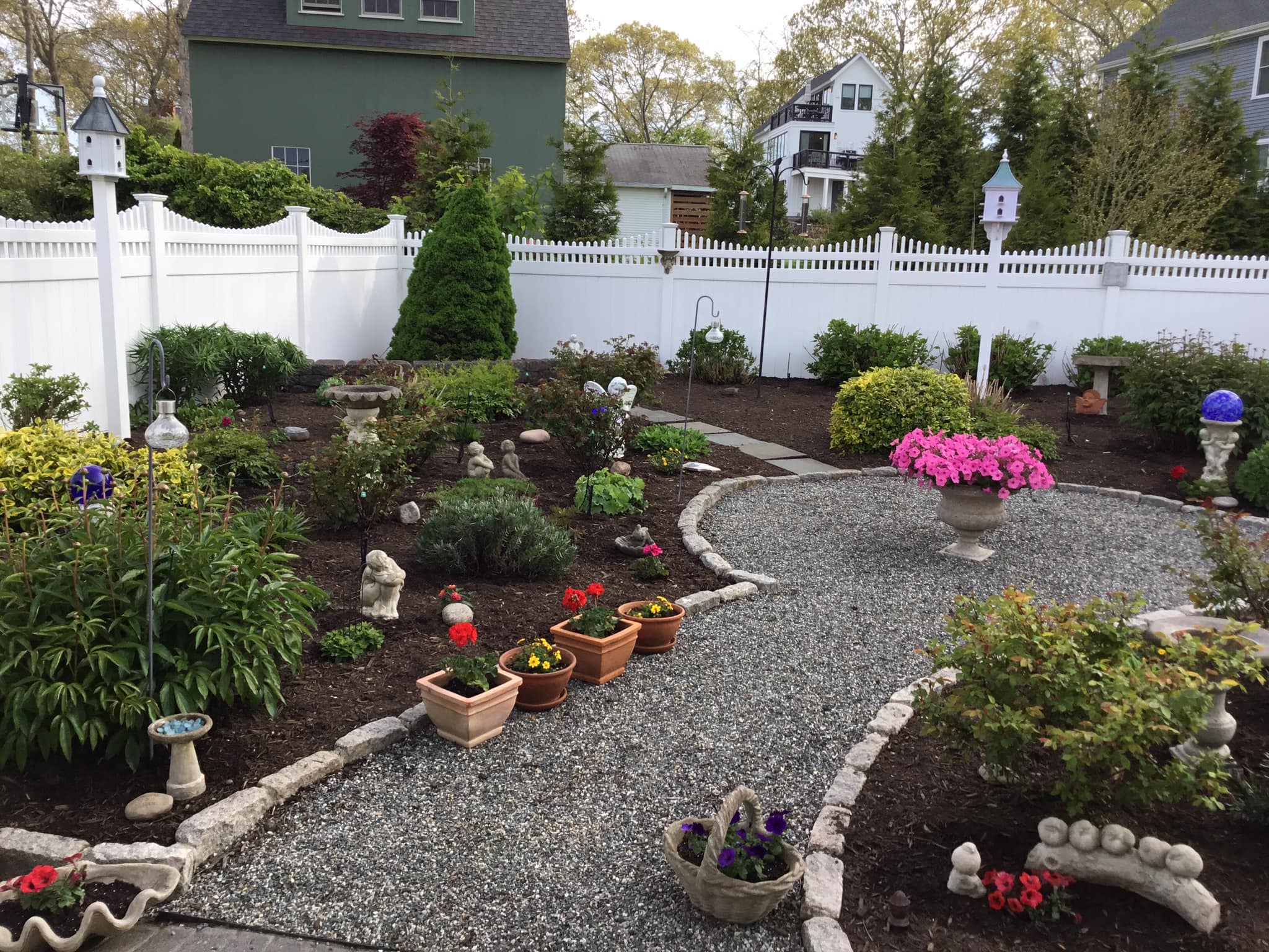 Low Maintenance No Grass Backyard Ideas