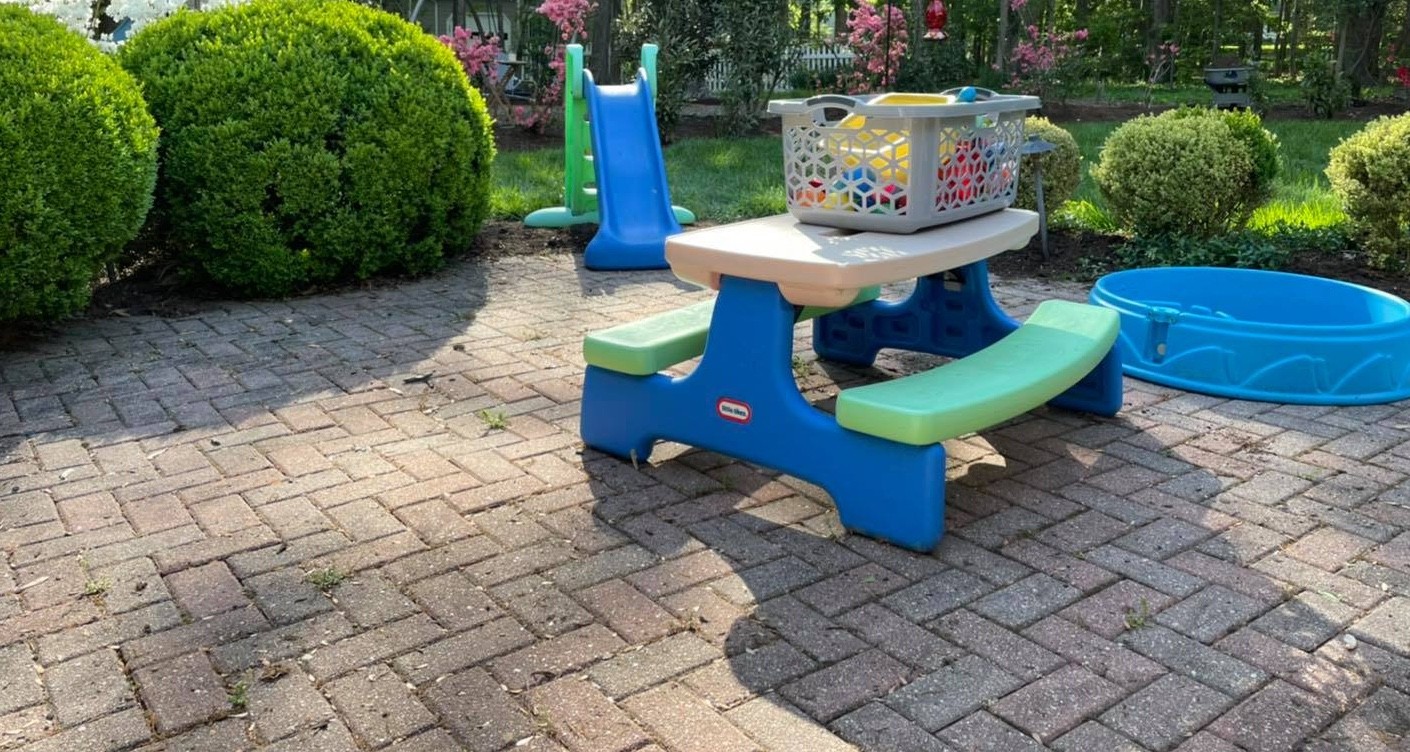 backyard playground ideas
