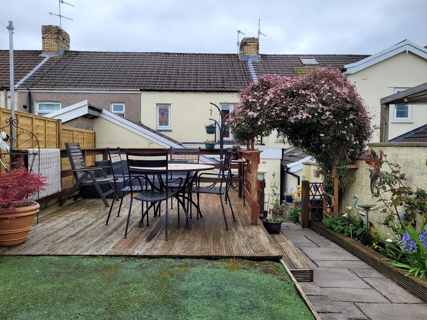 no grass backyard ideas