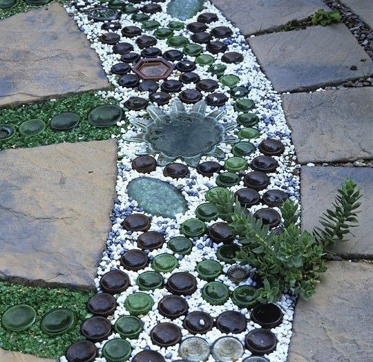 Simple DIY walkway ideas 
