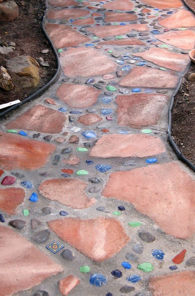 walkway ideas on a budget