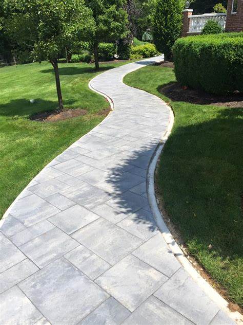 Cheap walkway ideas for front of house on a budget