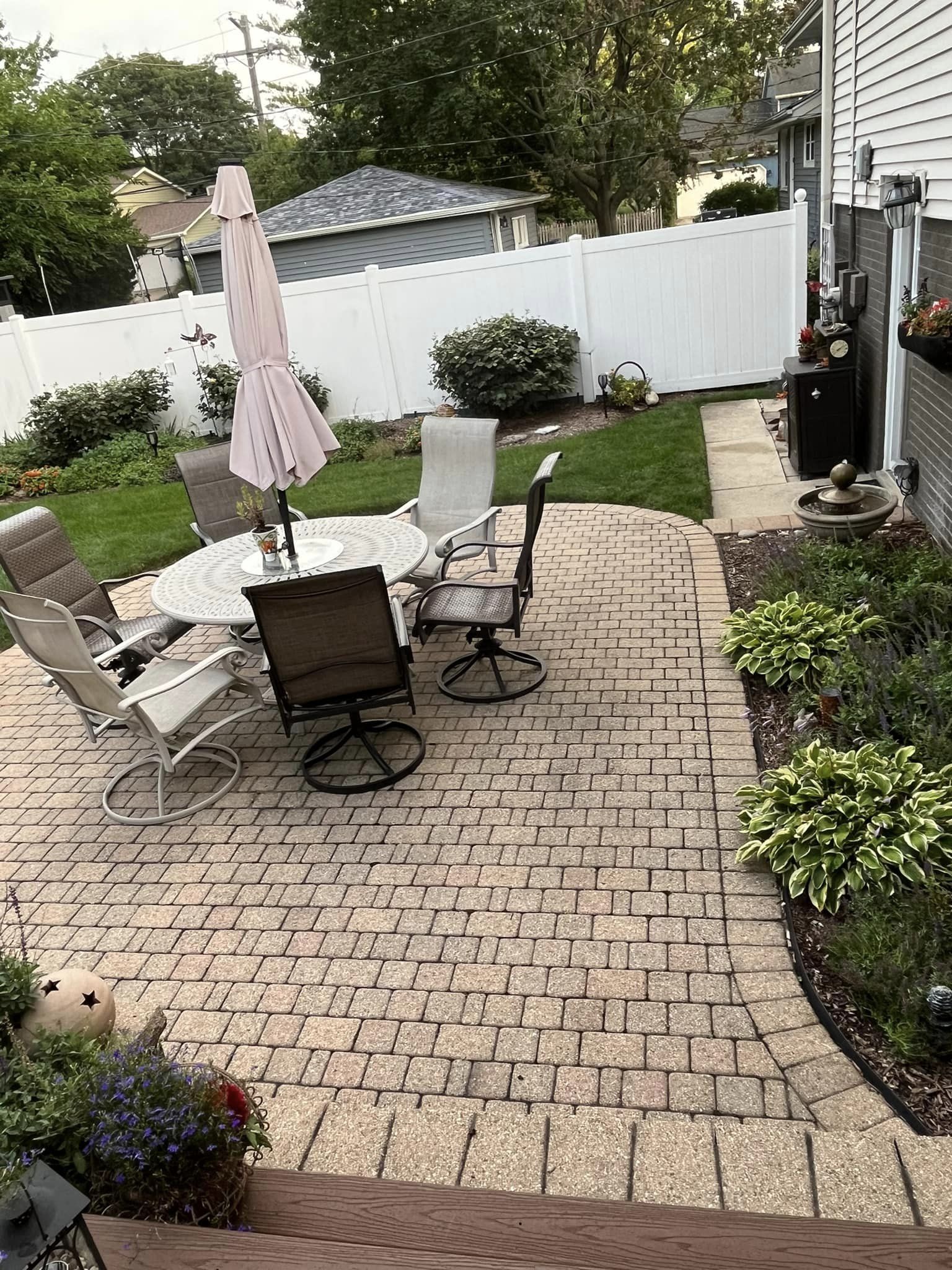 Patio decorating ideas