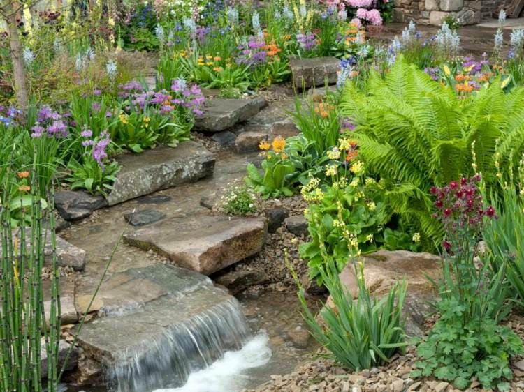 sloped front yard ideas on a budget