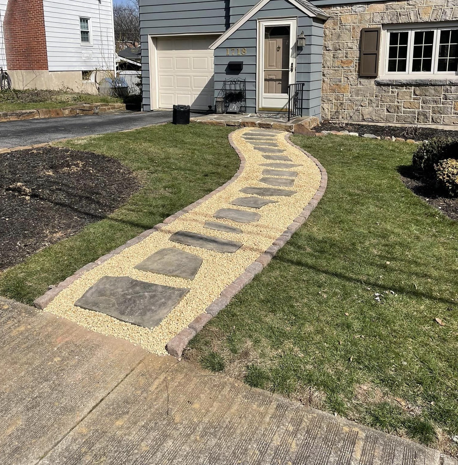 simple walkway ideas