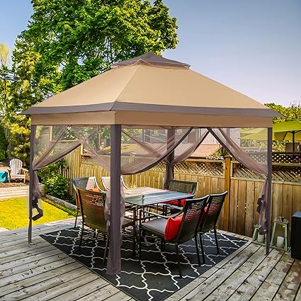 Outdoor flooring ideas over concrete