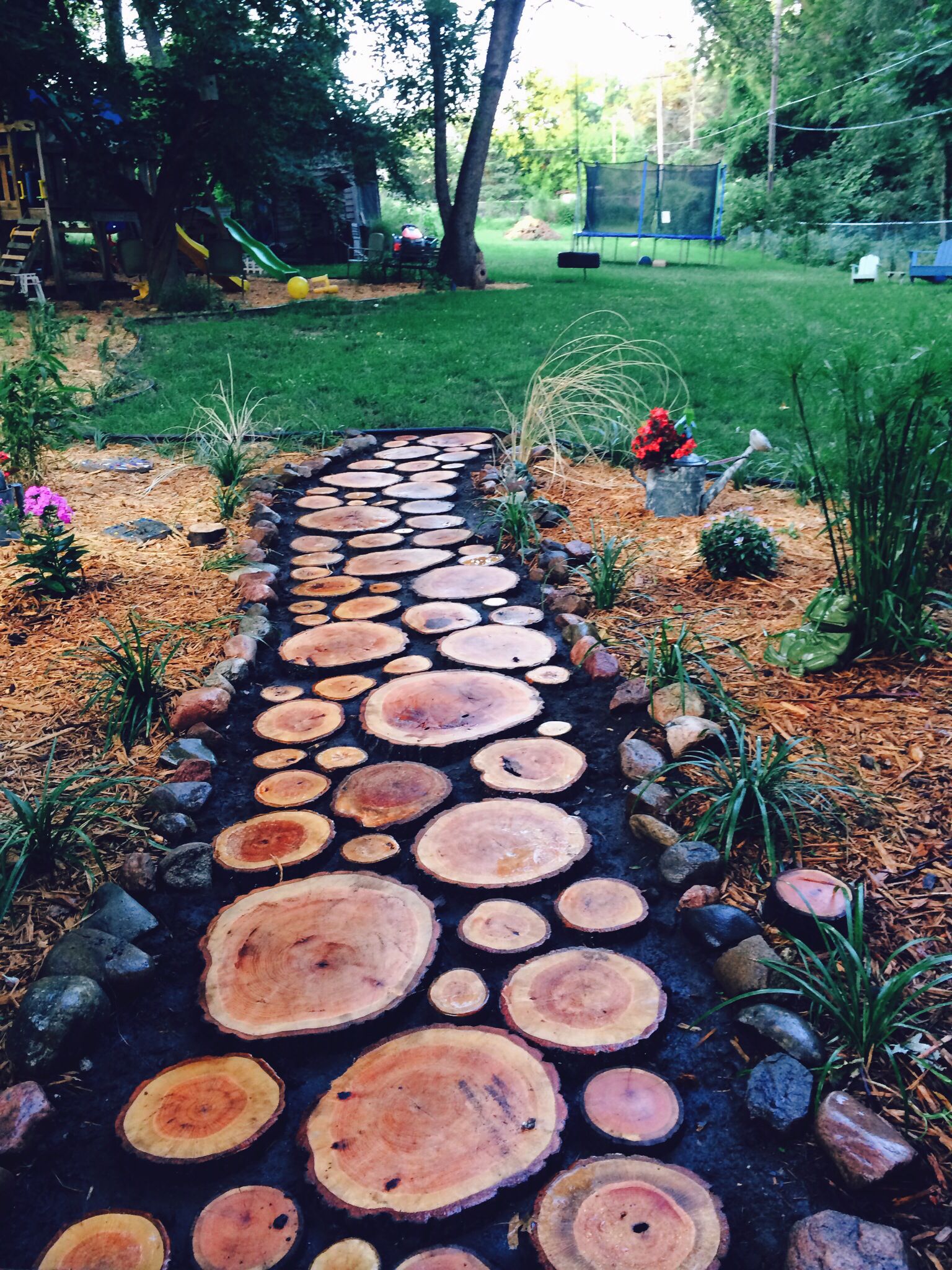 Cheap Walkway Ideas