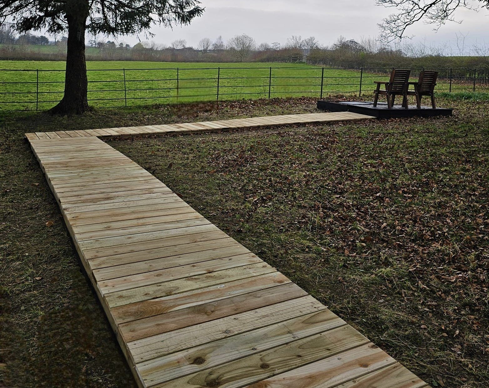 easy and cheap walkway ideas
