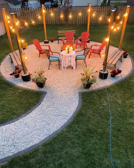 Creative White Rock Landscaping Ideas