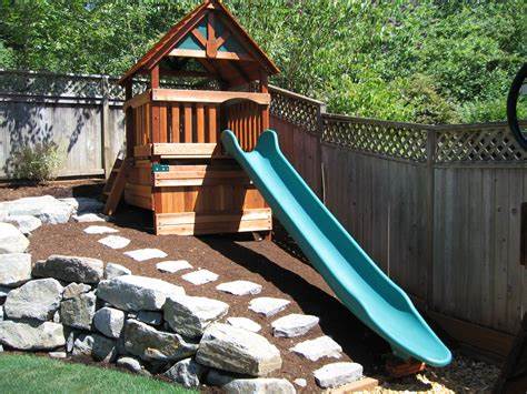 small sloped garden ideas on a budget
