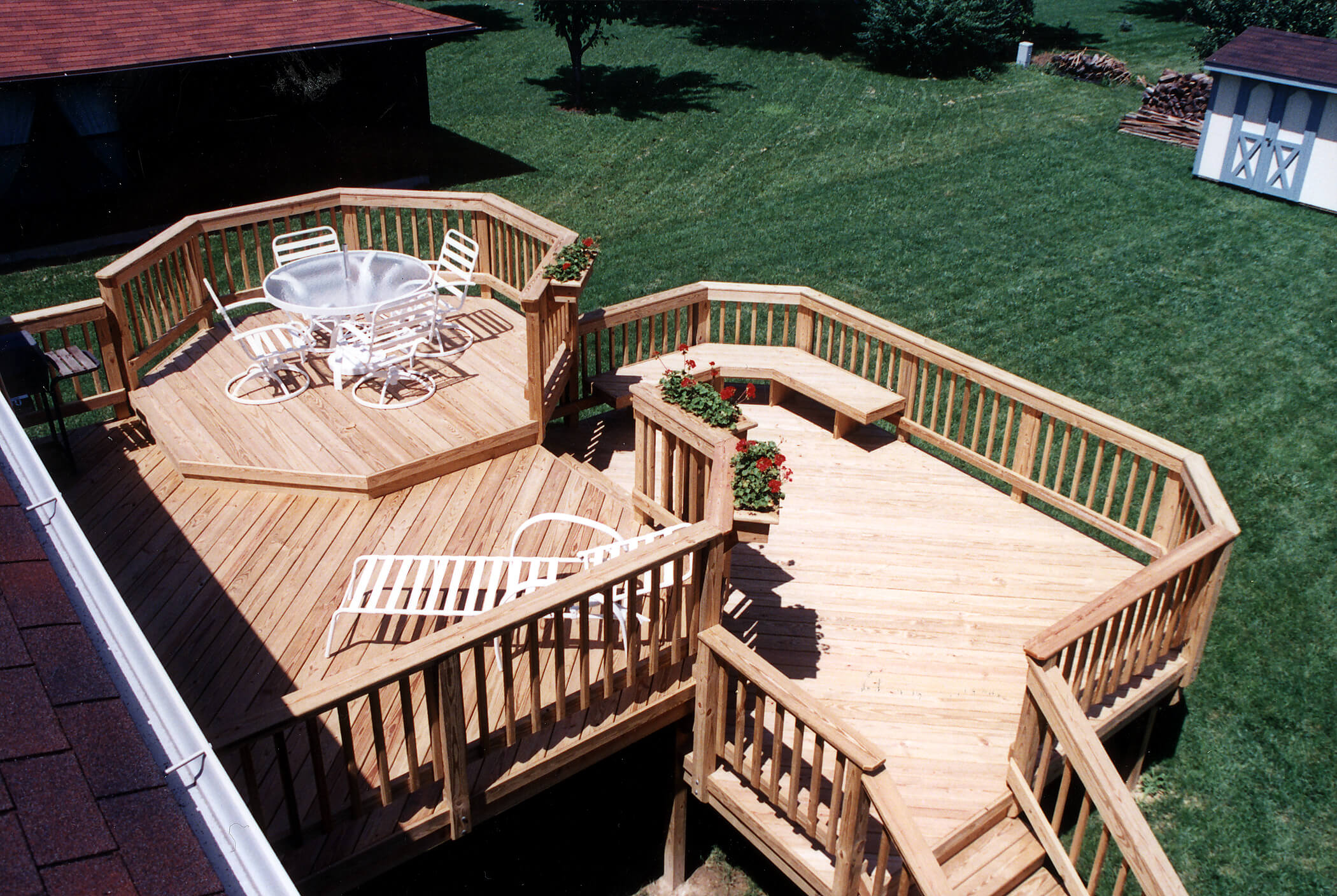 Sloped yard Ideas On a Budget