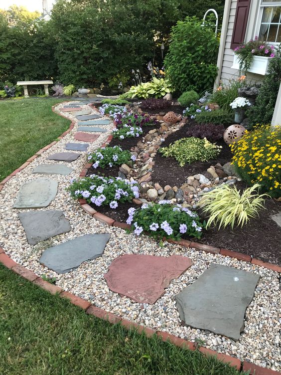 cheap walkway ideas for muddy yards