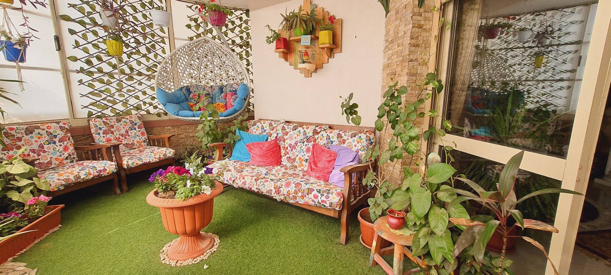 Permanent outdoor shade structures
