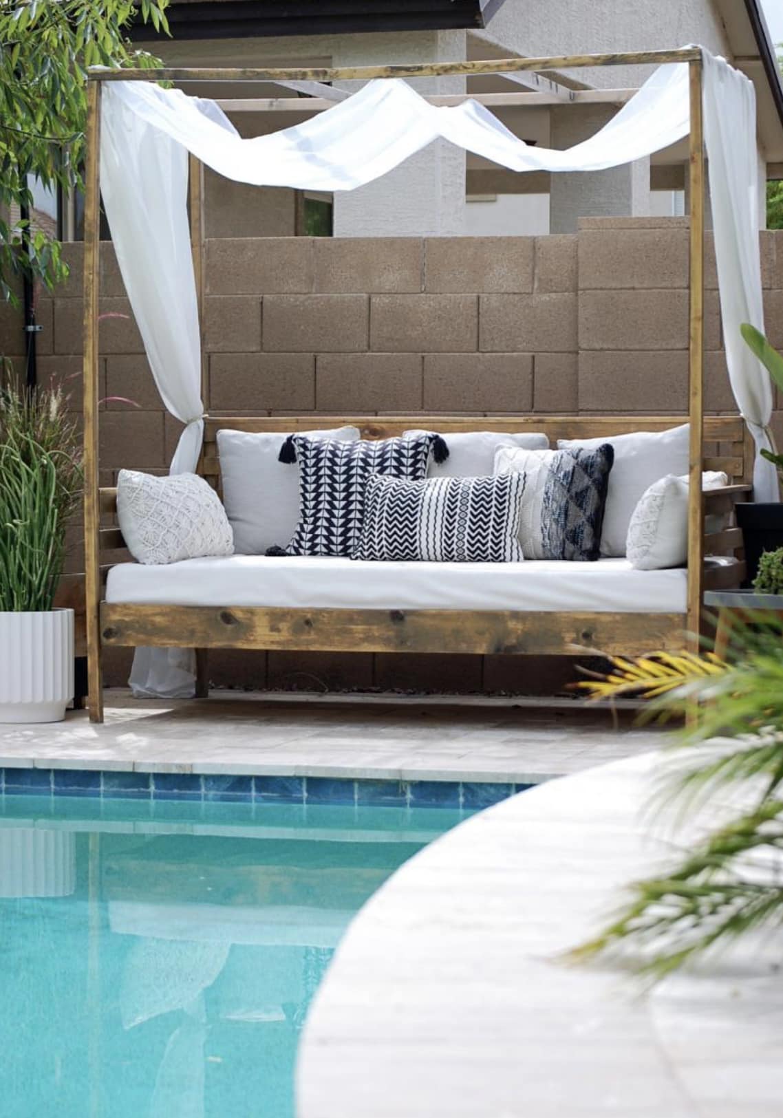 inexpensive patio shade ideas