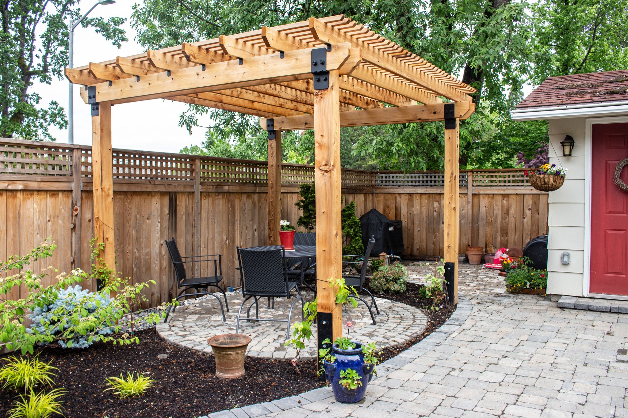 diy backyard shade ideas