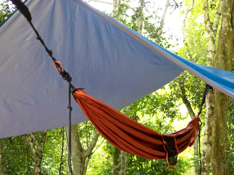 Temporary outdoor shade