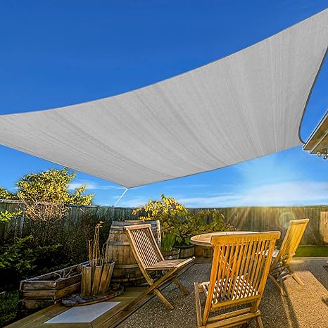 Cheap shade ideas for backyard and patio on a budget