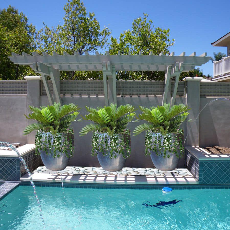 34+ Pool Bepflanzung Winterhart, Entdecke die besten ideen und