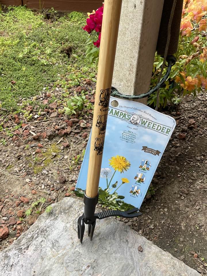 Grampa's Weeder