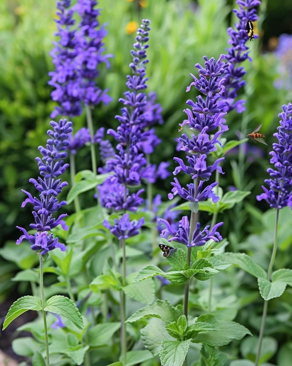 Flowers that attract bees and butterflies