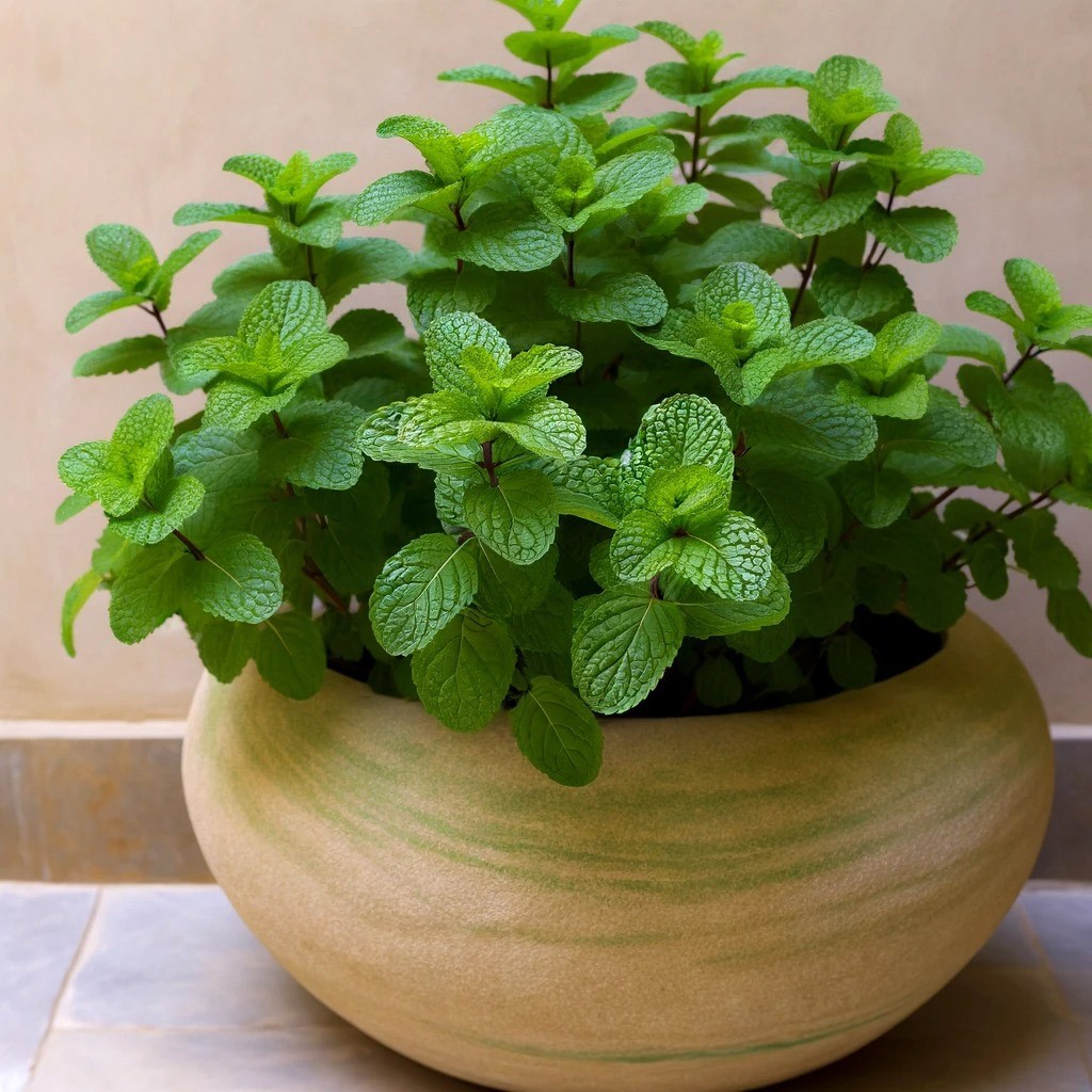 Potted plants that repel mosquitoes in pots