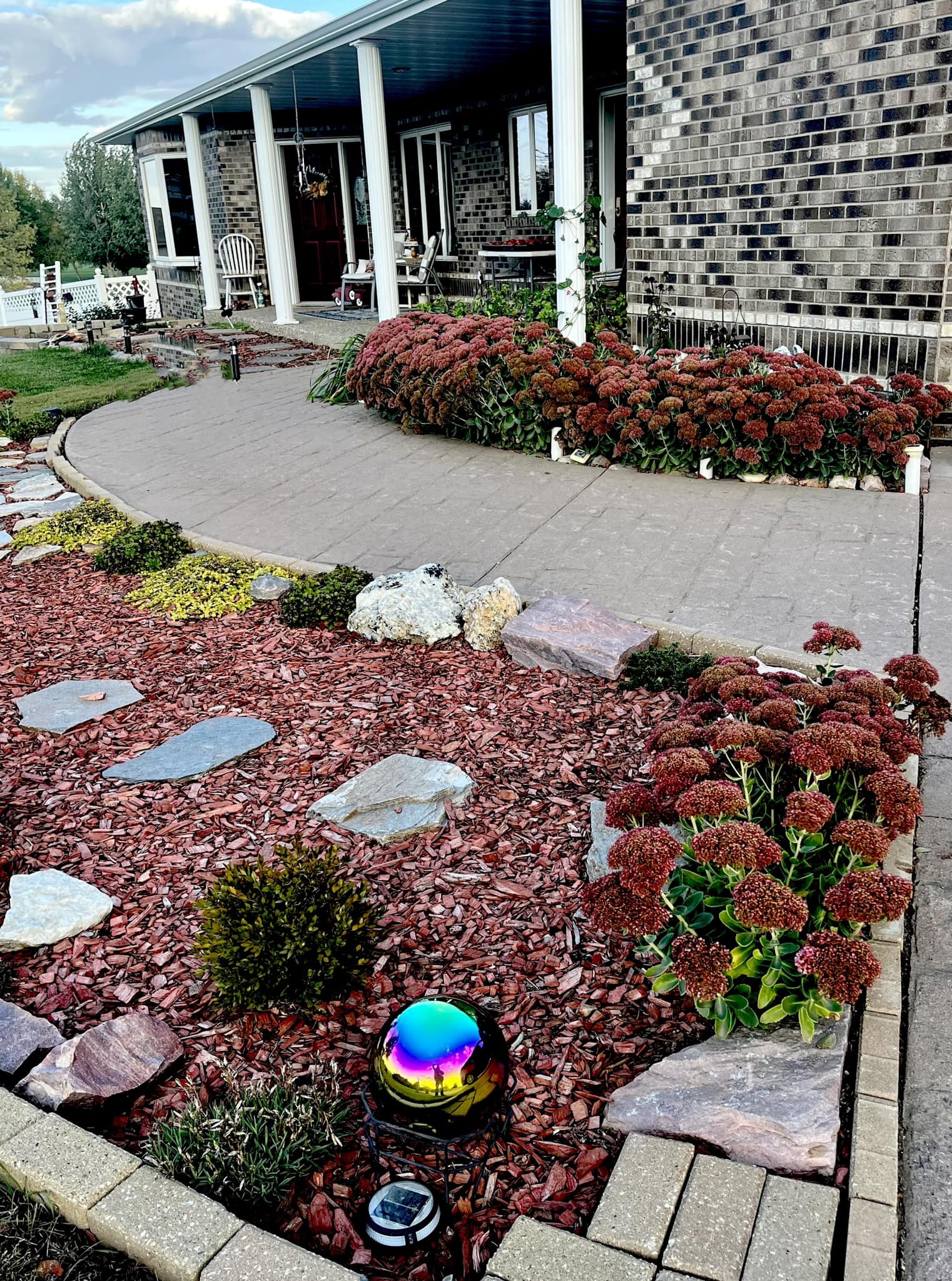 xeriscape front yard ideas