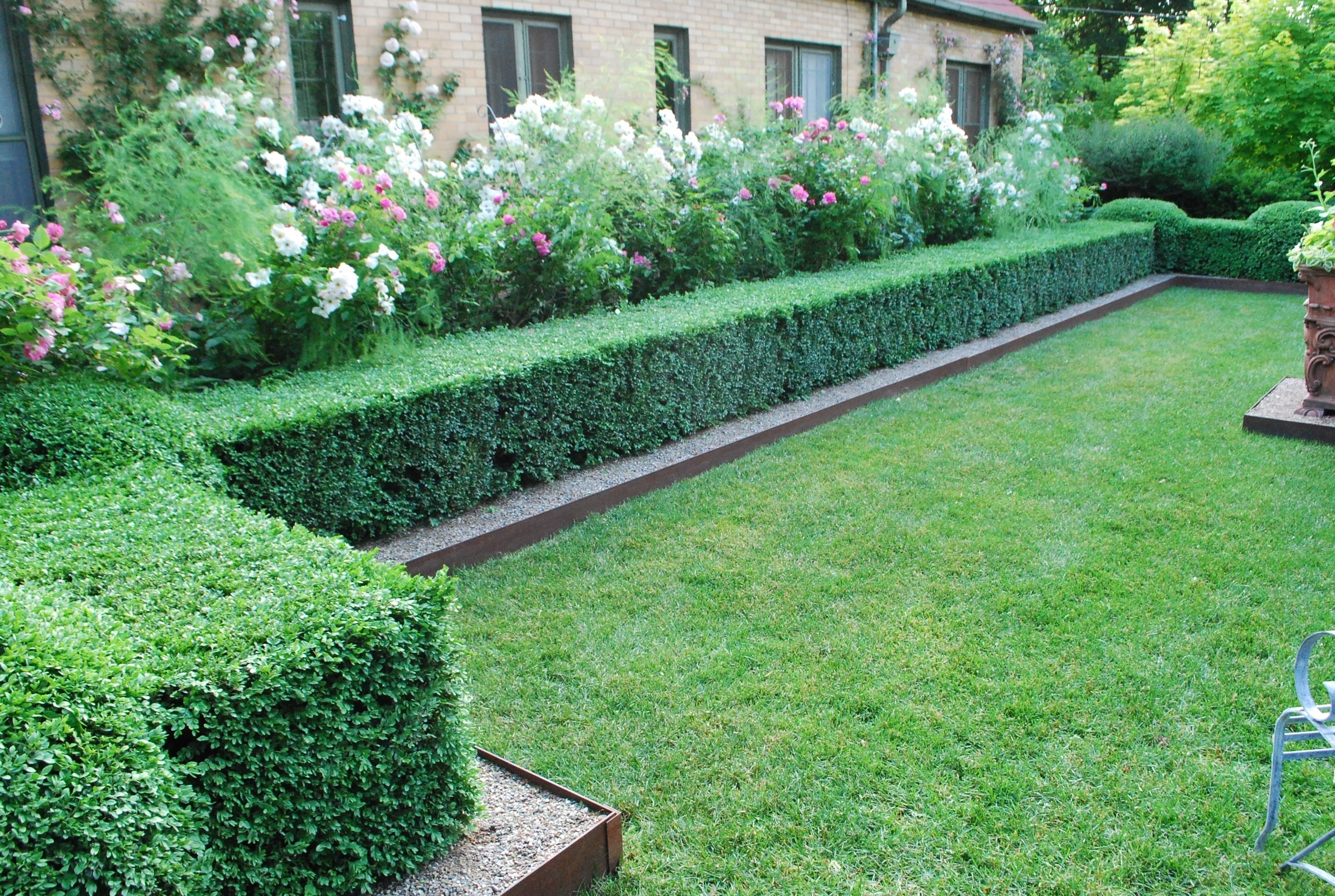Fence Edging Ideas