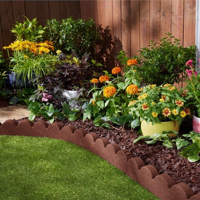Fence Edging Ideas