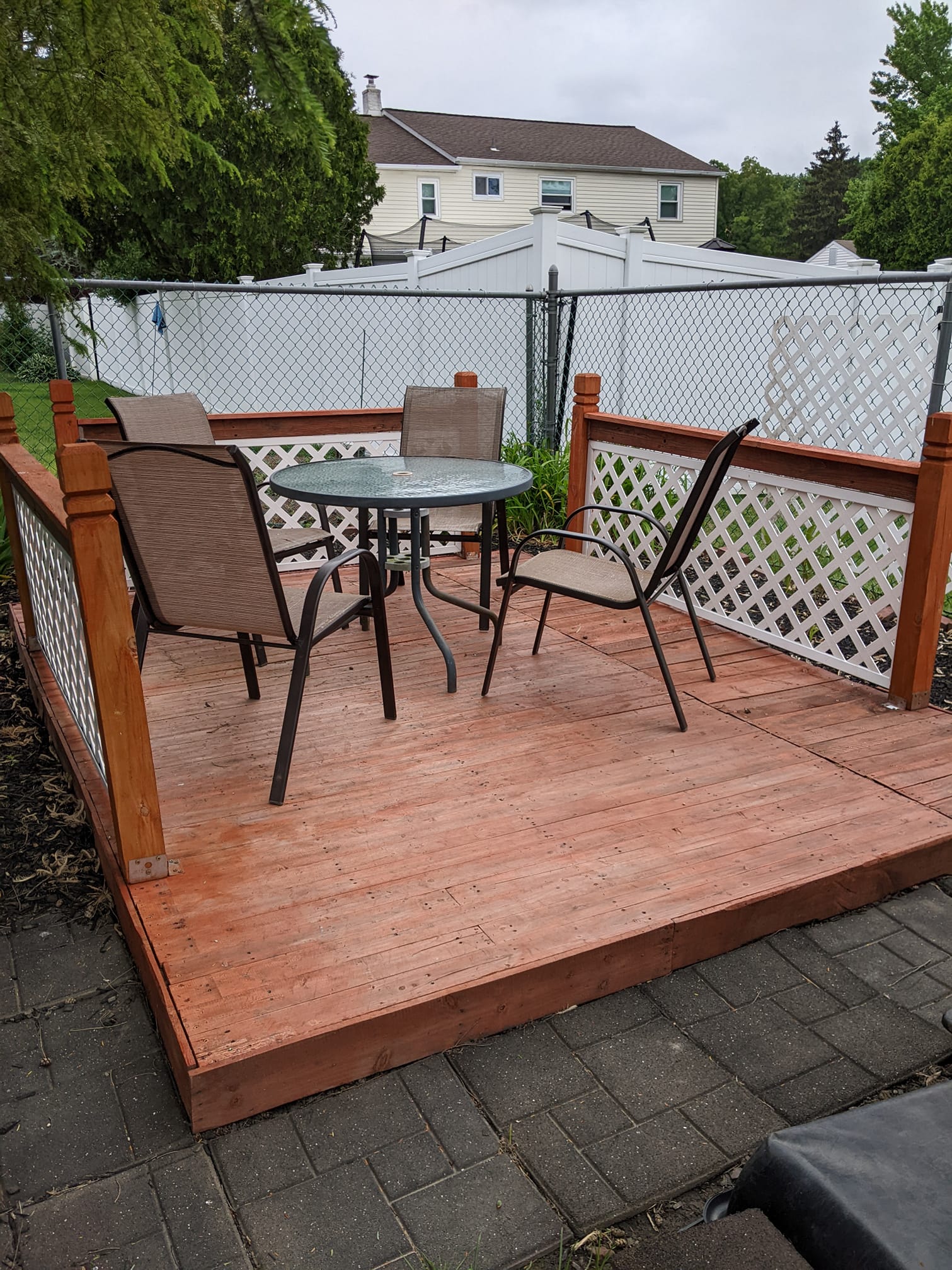 how to cover dirt in backyard