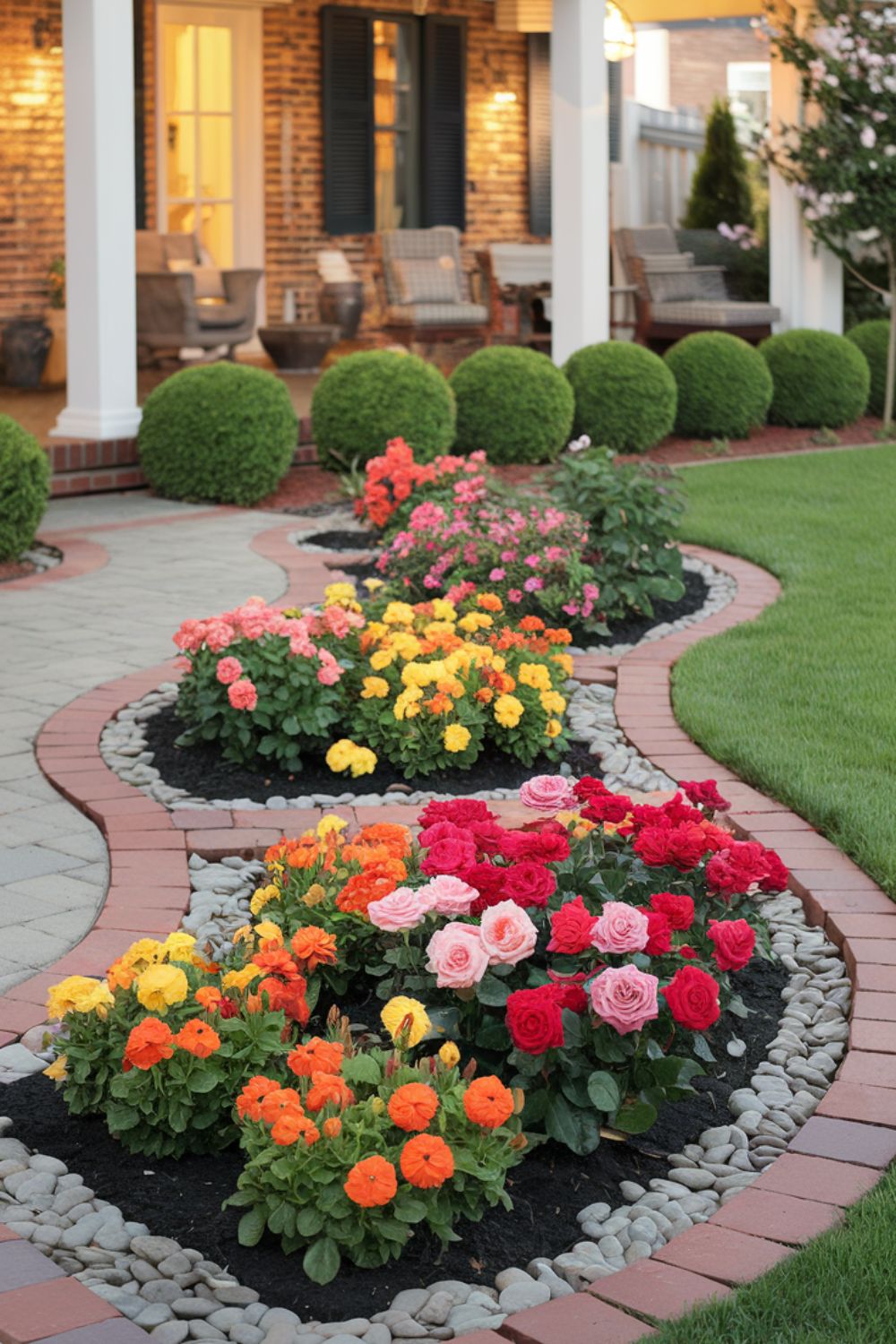 small front yard landscaping ideas on a budget