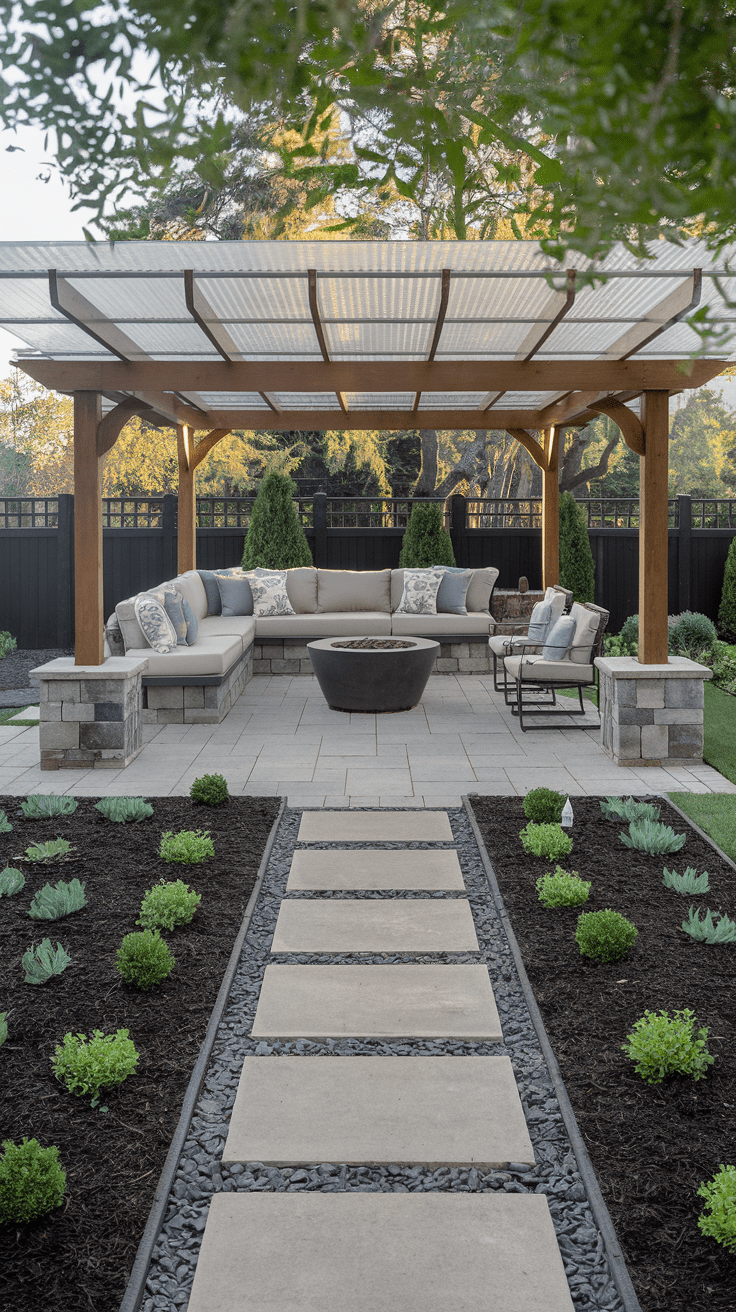 Simple backyard landscaping ideas
