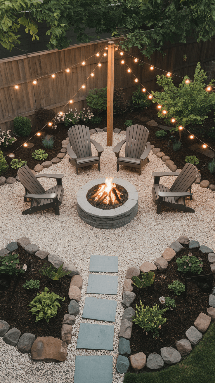 Simple Backyard Landscaping Ideas