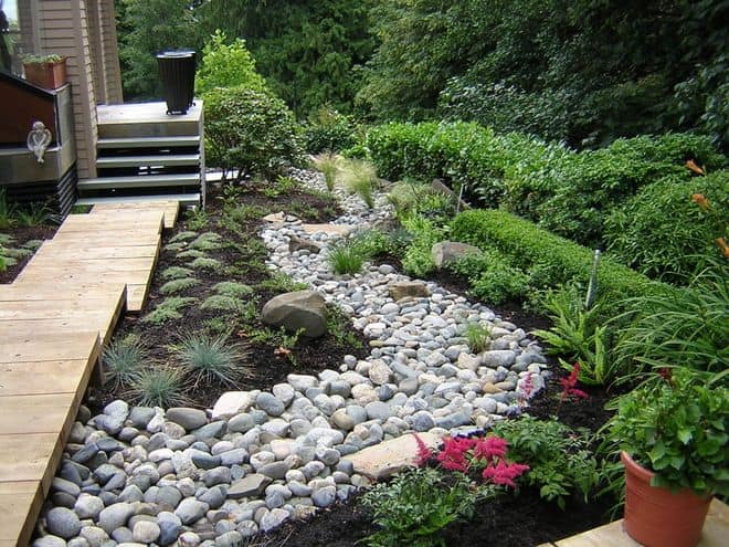 How to fix yard drainage issues
