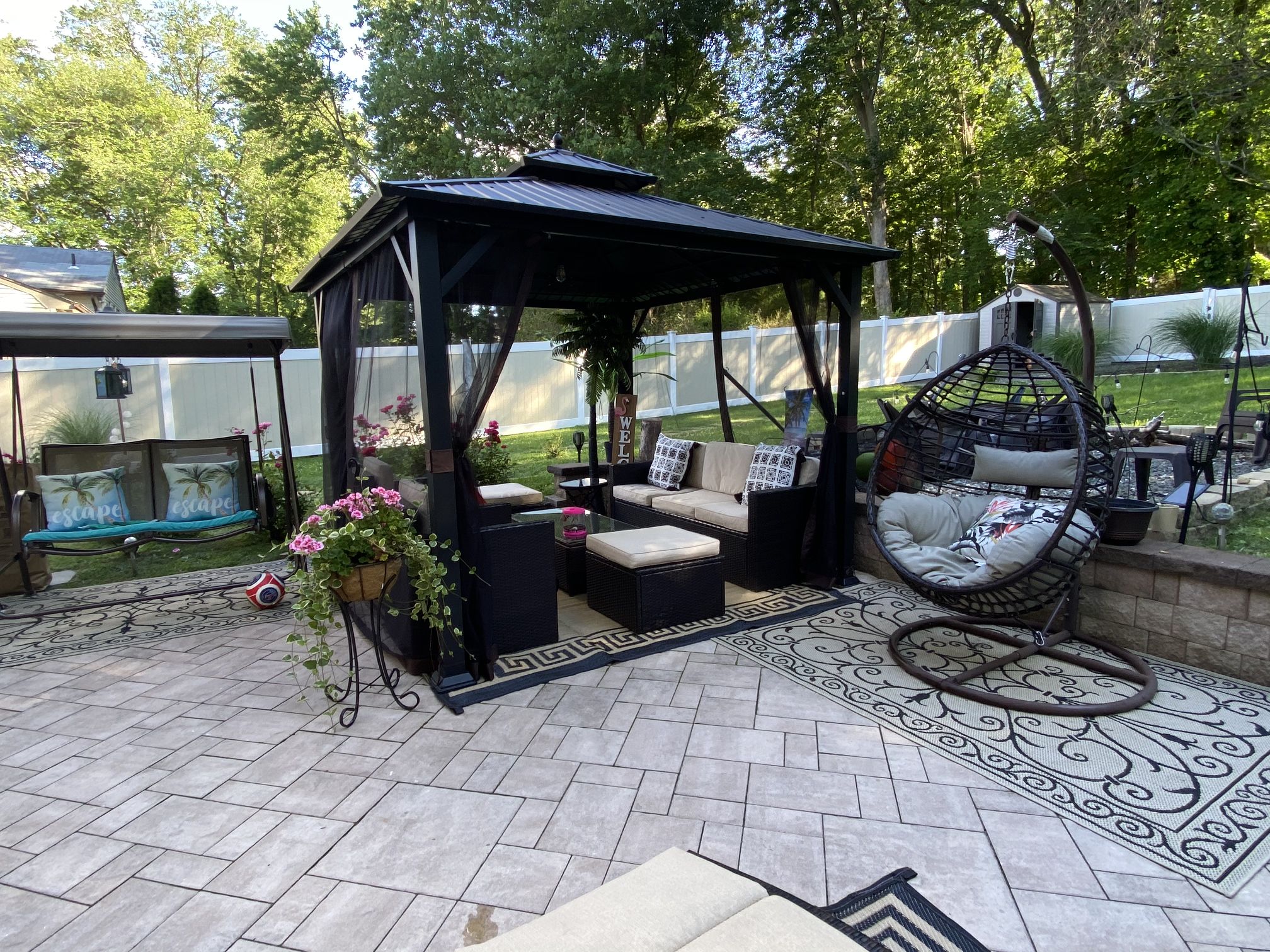 Backyard landscaping ideas
