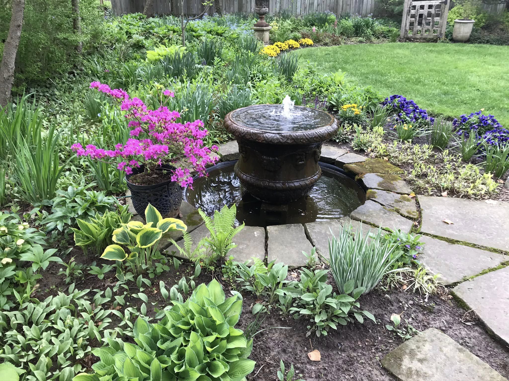 simple small backyard landscaping ideas