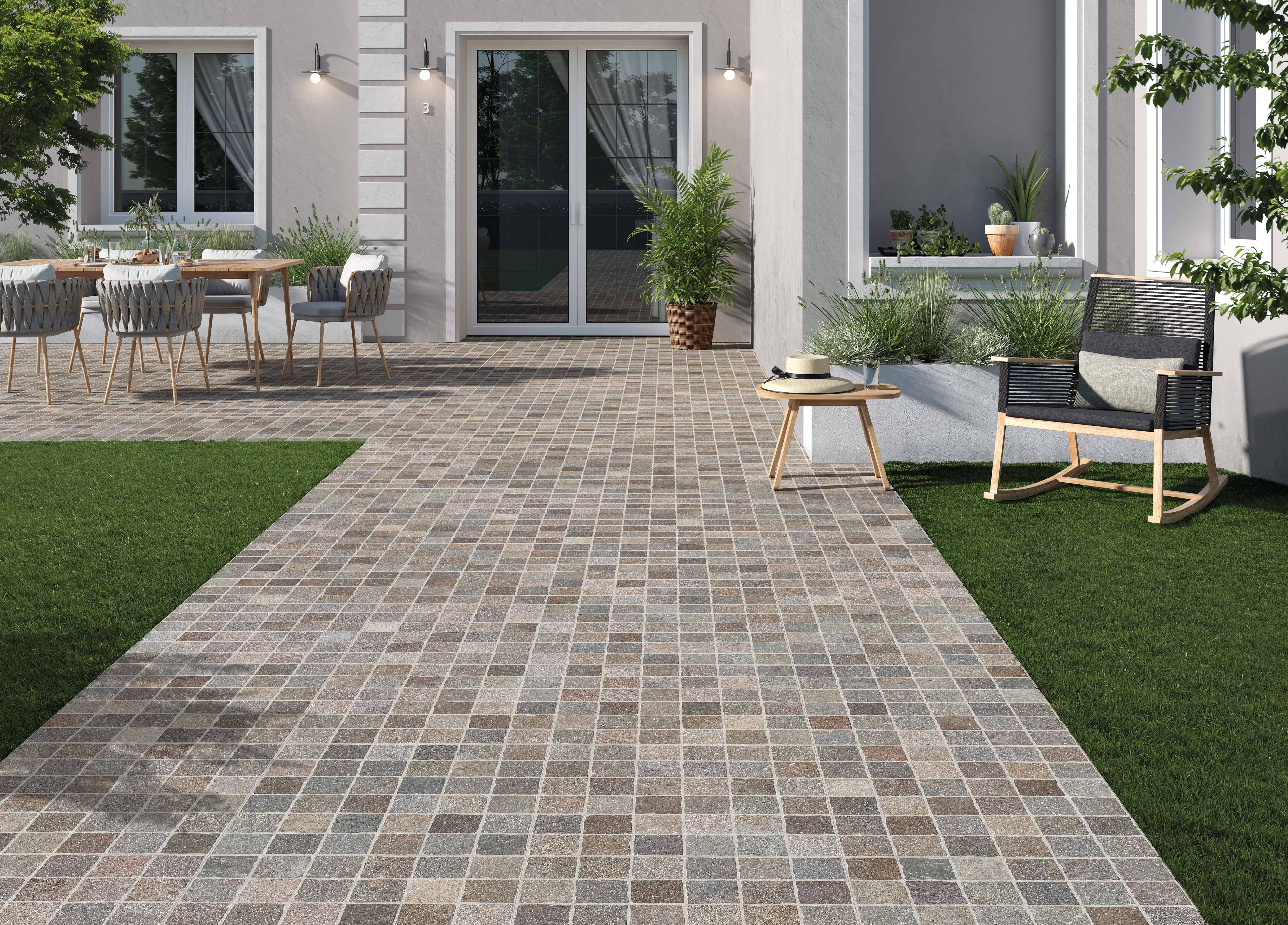 DIY Patio Flooring Ideas