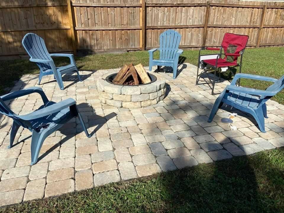 Reclaimed Stone floor 