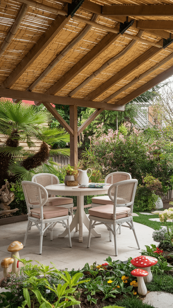 Patio cover ideas attached to house