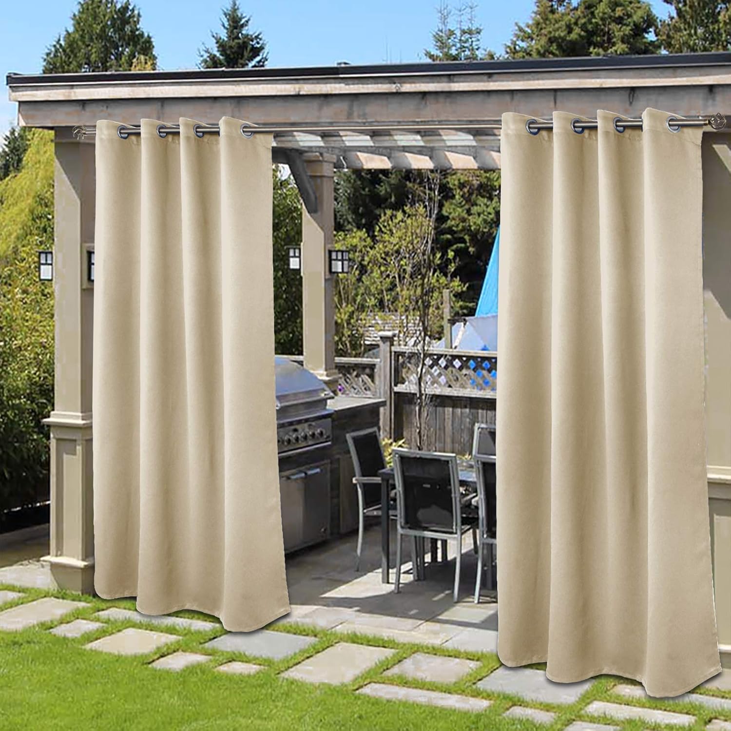 Patio cover ideas for rain