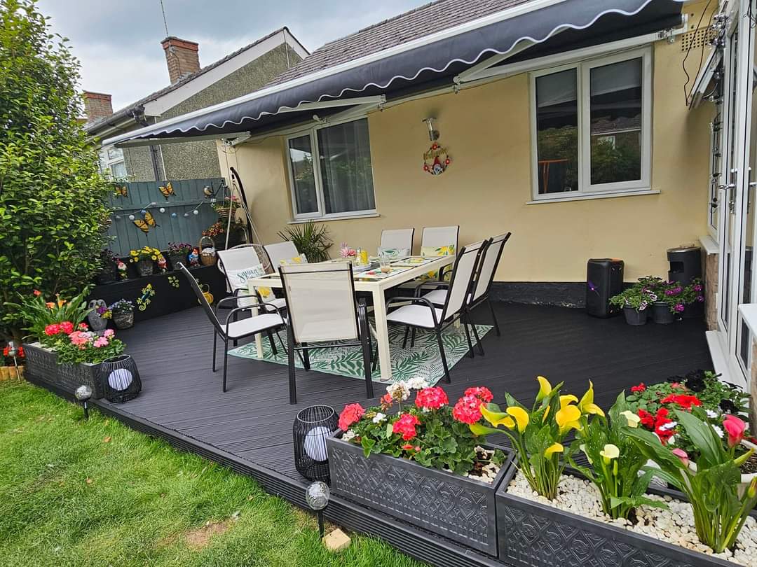 retractable awning patio shade