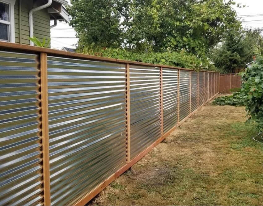 Cheap Fence Ideas