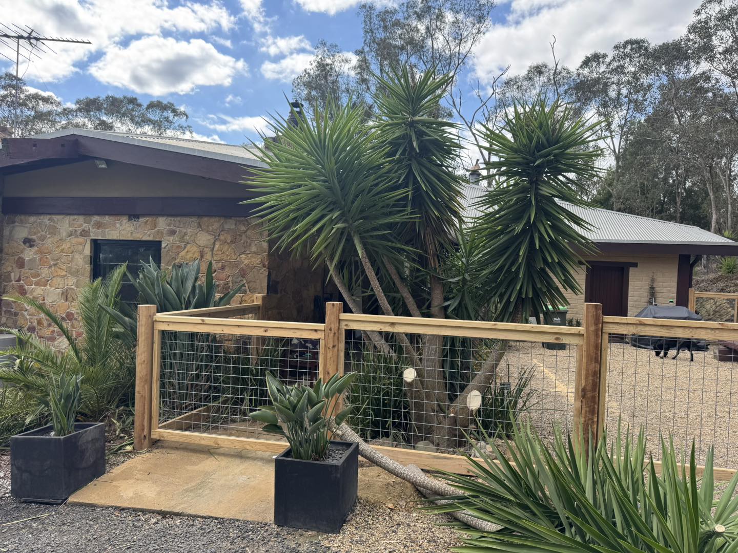 cheap fencing ideas