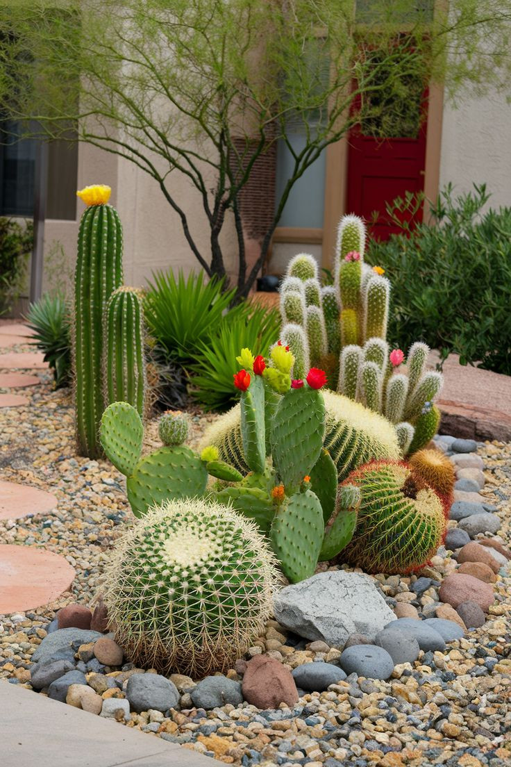 Xeriscape Front Yard Ideas On A Budget