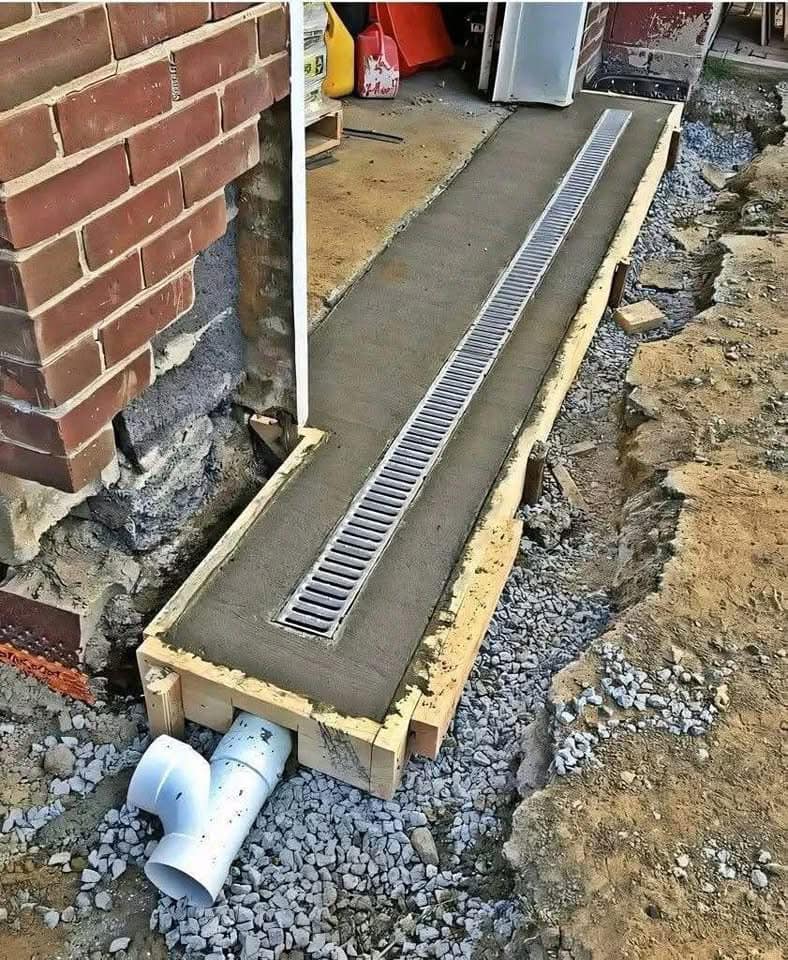 underground downspout drainage ideas